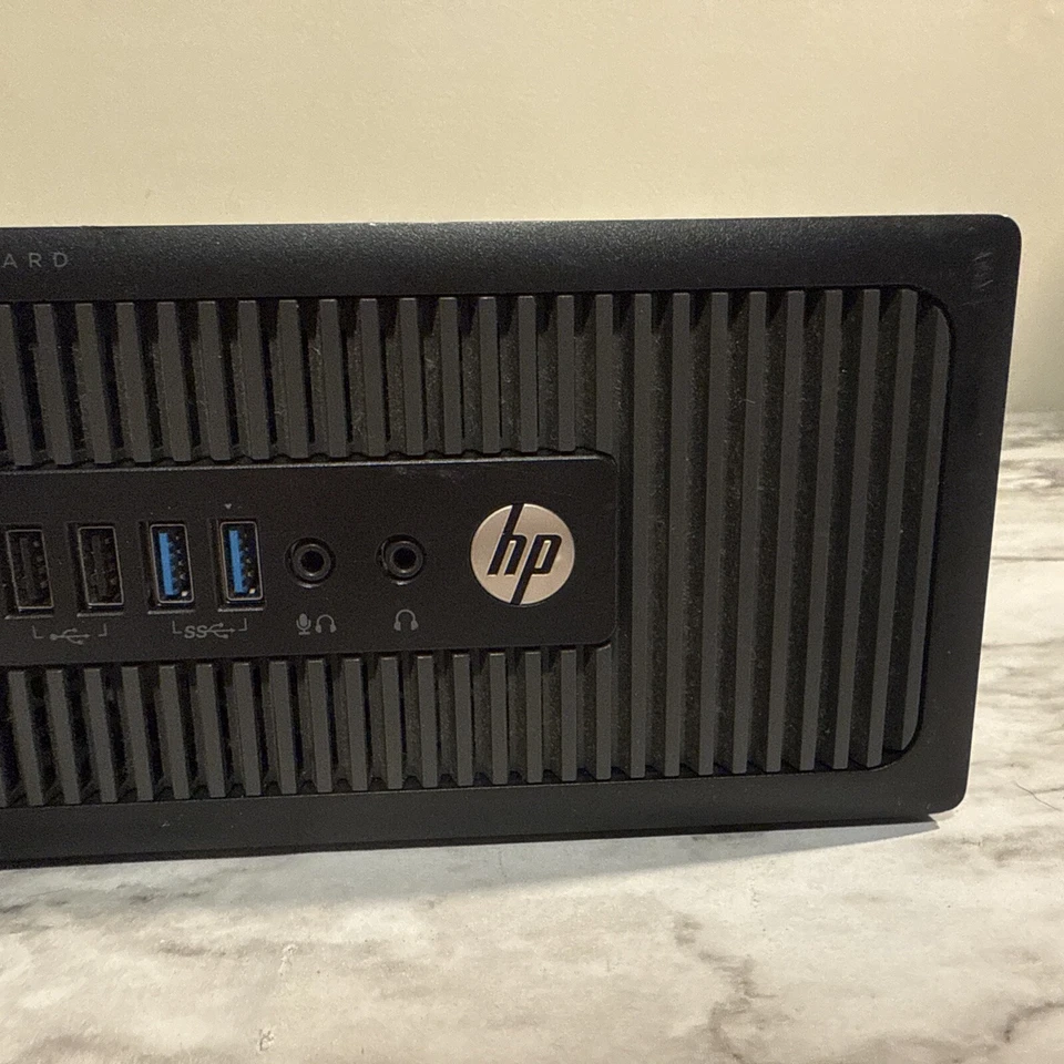 HP Compaq 8200 Elite (250GB HDD, Intel Core i5-2400, 3.10GHz, 4GB) SFF Desktop - - Image 4 of 4