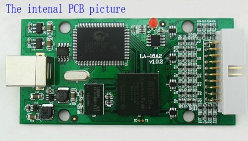 LA2016 Analizzatore Logico USB 200M Max Frequenza Di