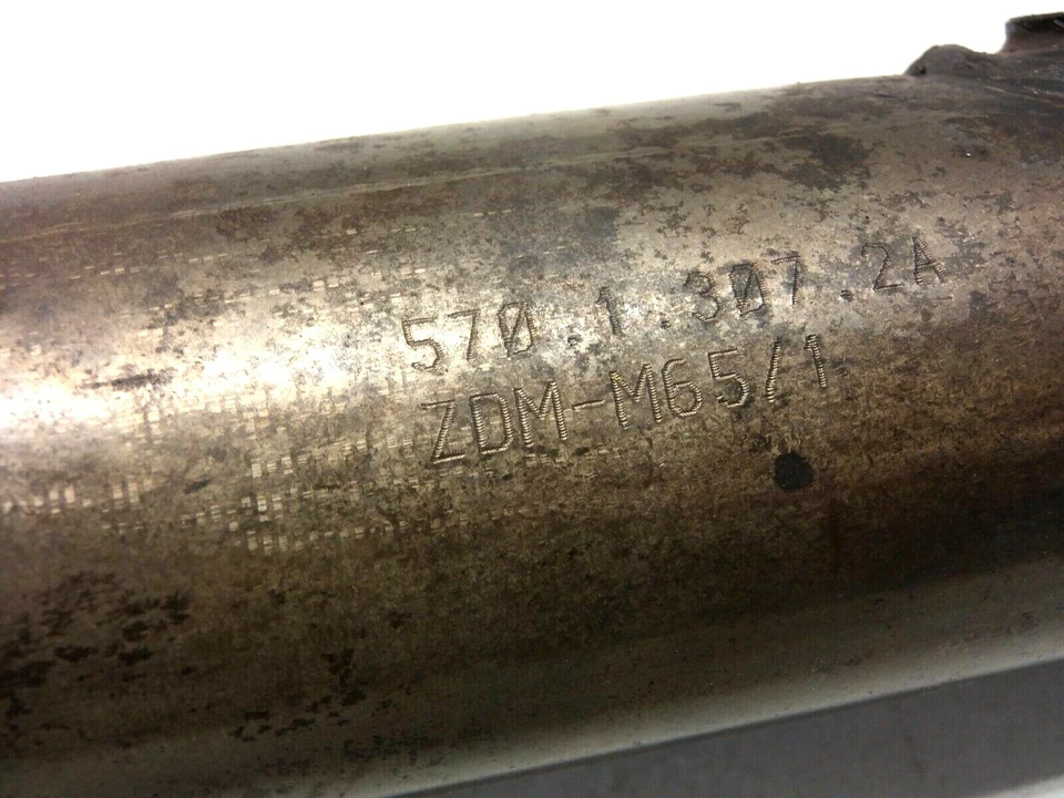 Cabezal tubo medio escape delantero Ducati Panigale 1199S 2013 Foto 3 de 4