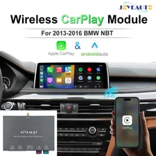 Wireless CarPlay Android Auto Kit For BMW NBT 1,2,3,4,5,6,7 Series X1,X3,X4,X5X6