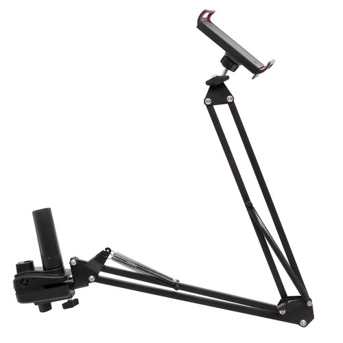 Rotary Folding Bracket Bedside Phone Tablet Holder Long Arm Mobile Stand - Photo 4 sur 12