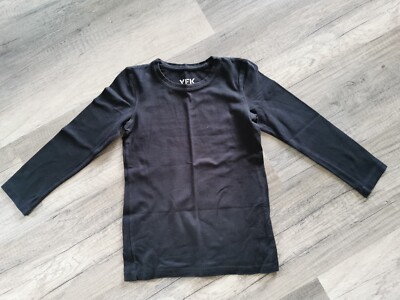 Y.F.K. Pullover / Sweatshirt - schwarz - Jungen - Gr. 128 - 7-8 Jahre