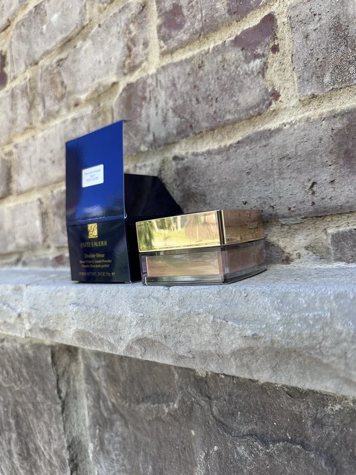 Estee Lauder Double Wear Sheer Flattery Loose Powder DEEP SOFT GLOW - 9 g - Image 3 of 4