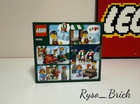 NEW LEGO 40262 Winter Village Christmas Train  NEW & SEALED