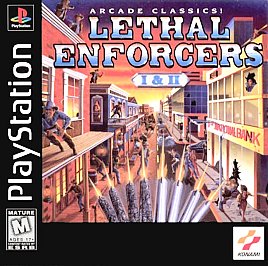 Lethal Enforcers I & II (Sony PlayStation 1, 1997)