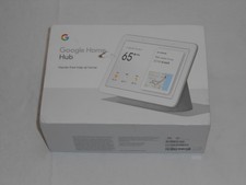 Google Home Hub with Built-In Google Assistant Model H1A CLEAN Used w/ Box