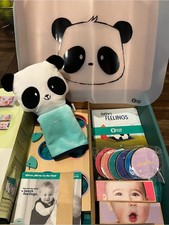 KiwiCo Panda Crate Learning Feelings Play Box - New In Box