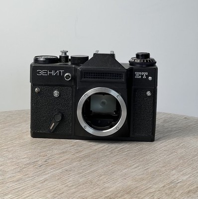 Zenith ЗЕНИТ ET SLR Kamera, M42, USSR, Soviet Kamera