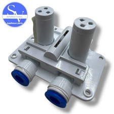 Frigidaire Refrigerator Filter Housing 242009601 242009602