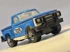 MATCHBOX🔥LESNEY 1982 FORD F-150 FLARESIDE BLUE PICKUP TRUCK MADE IN ENGLAND
