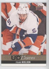 2013-14 Upper Deck UD Canvas Frans Nielsen #C11 o6n