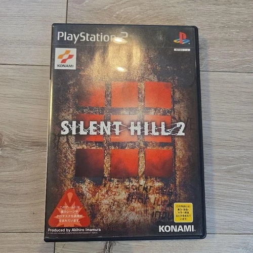Silent Hill 2 PS2 PlayStation 2 Japanese Version NTSC-J Used W/Case