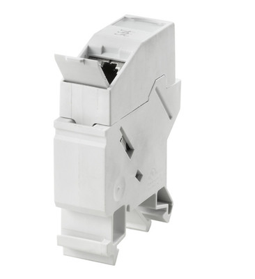 IE-XM-RJ45/IDC Weidmuller Cat 6 Din Rail Connector # 8808360000