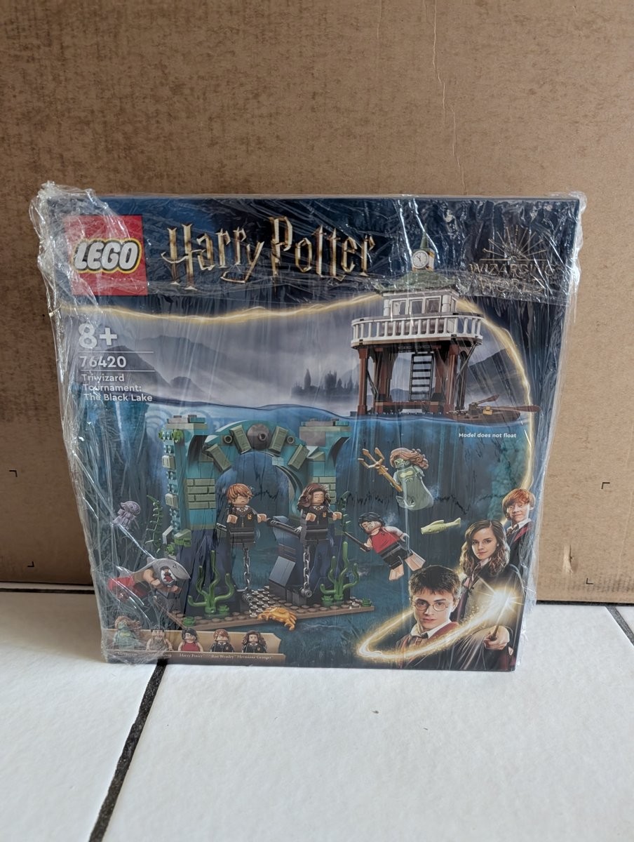 Lego Harry Potter 76420 Tournoi Lac Noir Edition Collector Neuve avec Boite D'origine Scellee
