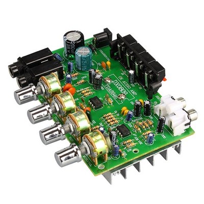DC 12V 40W+40W Stereo-Audio-Verstärkerplatine mit Tone Control Speaker  R4H6