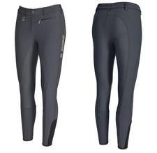 Pikeur Reithose Lucinda Grip in dark shadow v...