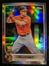 Ryan Mountcastle 2022 Topps Chrome Gold Cup Refractor #109 Orioles