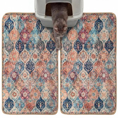 Hompet Reusable Pee Pads for Dogs, Non-Slip Washable Potty Pads for Floor 18x...