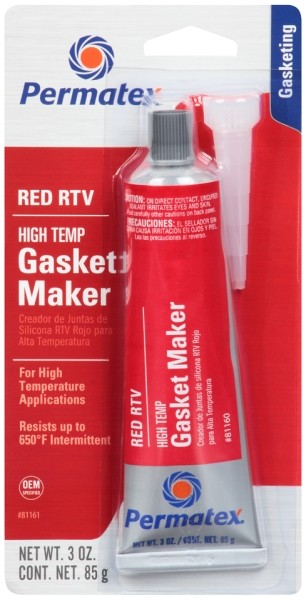 ✅Fits AMTRA PERMATEX 60-012 PX 26BR H/T RED RTV 3OZ TB/CG  ⭐UK Seller⭐