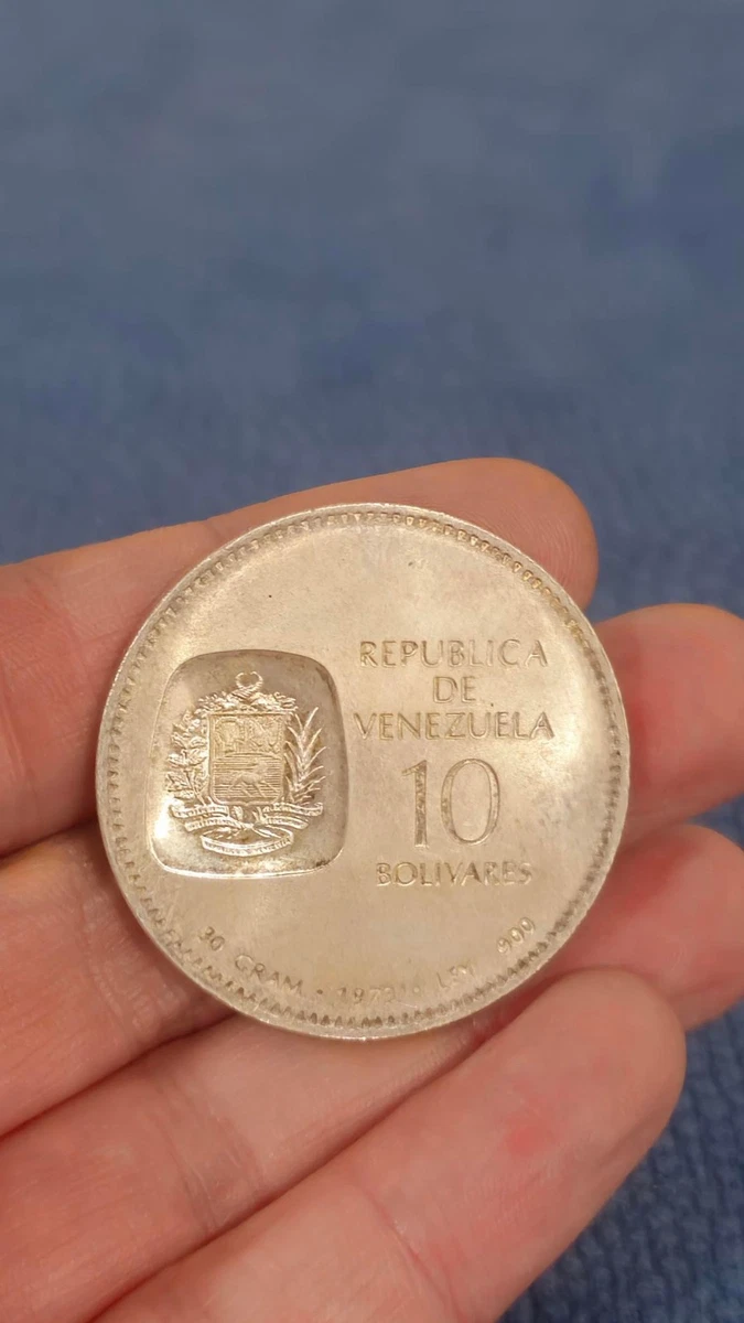 Silver 1973 Venezuelan Coins for sale | eBay