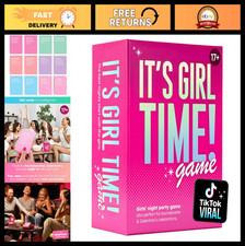 Girls Night Card Game - 240 Fun Questions  Challenges for Bachelorette, Galenti