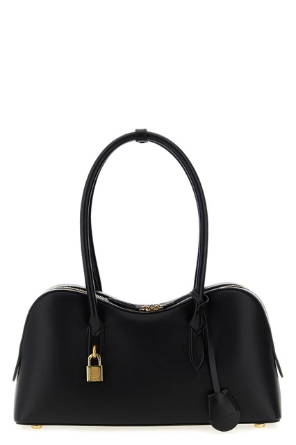 STELLA MCCARTNEY Ryder Medium Black Top Handle Bag New And Authentic