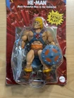 Mattel Masters of the Universe Origins 2026 He-Man 6" Figure Vintage Head