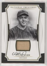 2017 Panini National Treasures Gold 2/25 Willie Kamm #89 0c6