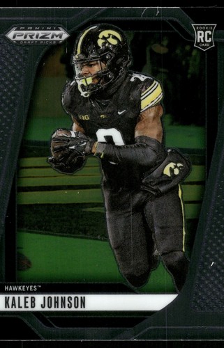 2025 Panini Prizm Draft Picks #38 Kaleb Johnson