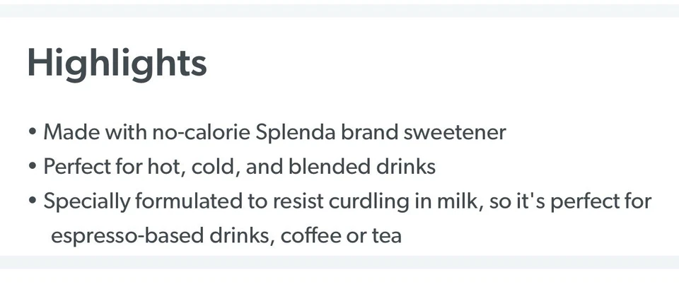 Jarabe de caramelo sin azúcar DaVinci Gourmet (750 ml) - 3 PAQUETES Foto 2 de 2