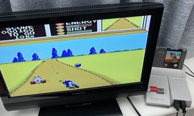 NES ~ MACH RIDER ~ Nintendo Game 3 Screw NES-MR-GBR Game Cart Only Pal