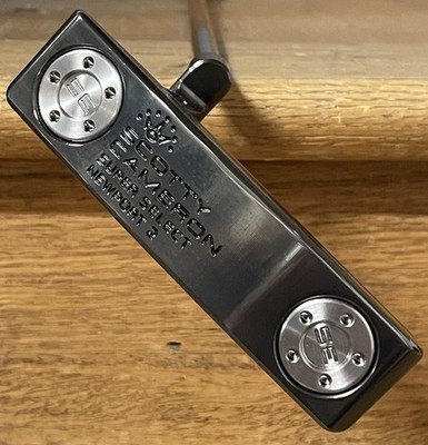 Scotty Cameron Super Select Newport 2 Putter - LH - Xtreme Dark