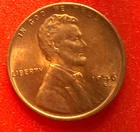 1946-S Lincoln Wheat Cent Penny GEM RED BU From an Original Bank Roll