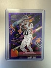 2025 Topps Chrome Cosmic - /150 Drake Maye Purple Nebula Refractor #66 Patriots