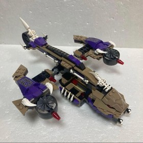 LEGO NINJAGO Condrai Copter Attack 70746 In 2015 Used Retired Comp W/Manual