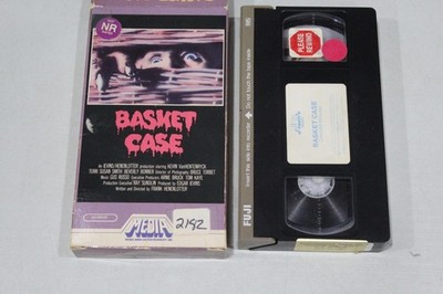 BASKET CASE VHS ORIGINAL RELEASE MEDIA 1983 VERY RARE CULT CLASSIC Ex Rental