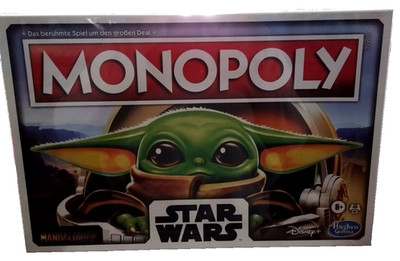Star Wars Monopoly The Child The Mandalorian Edition ENGLISCH NEU OVP *