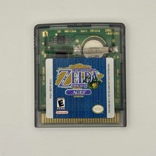 Legend of Zelda Oracle of Ages - GBC Game Boy Color - Tested Excellent Condition