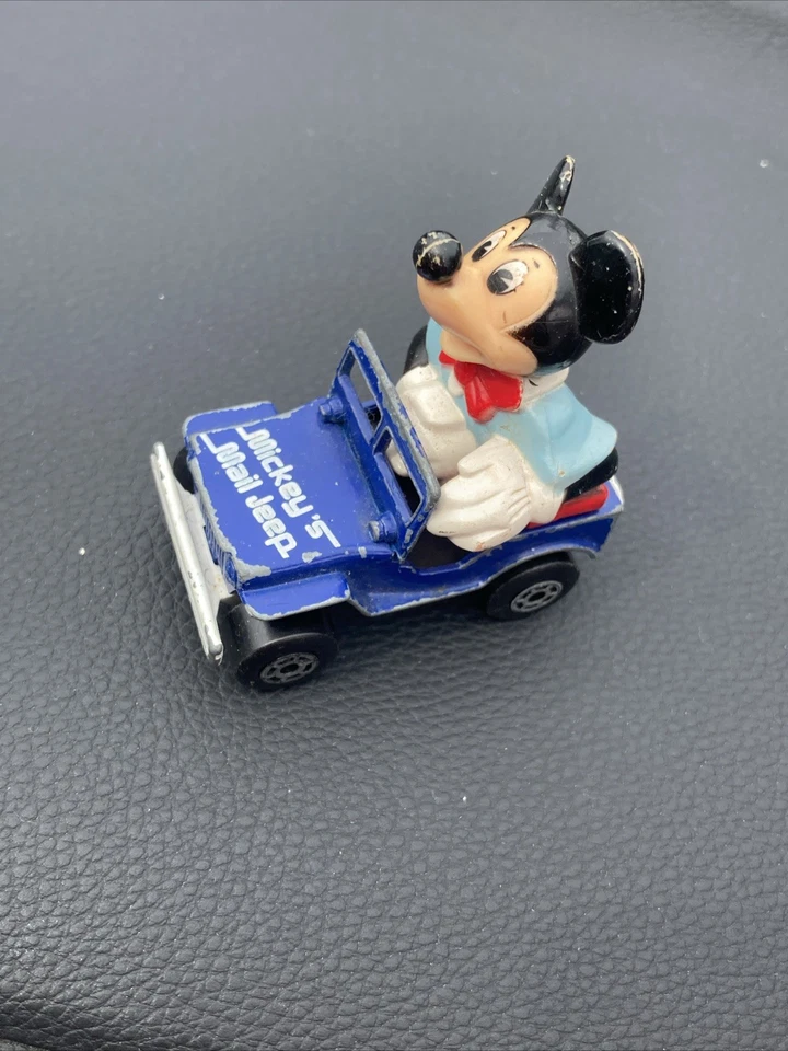 Vintage~1979~ Mickey Mouse Mail Jeep~ Matchbox~Walt Disney - Image 3 of 4