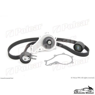 Wasserpumpe Zahnriemensatz für Fiat Ford Peugeot Citroen Mazda Mini ab 03->