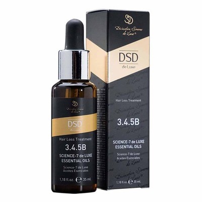 DIXIDOX 3.4.5B DSD De Luxe Science-7 Essential Oils ESSENTIAL OILS 35 ML