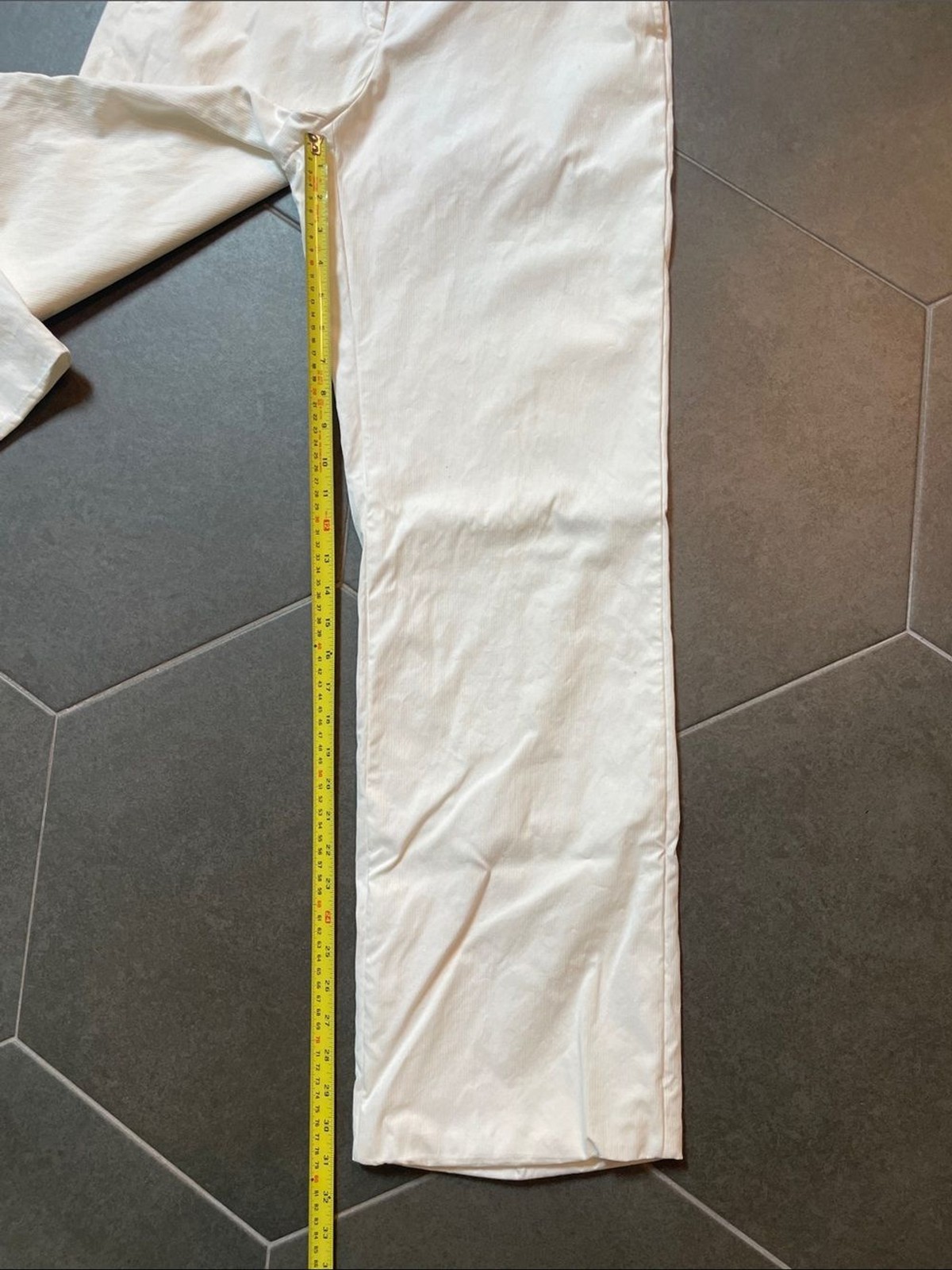 Faconnable Women’s Casual Straight-Leg Pants in Off-White 8 image 7