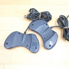 LOT 2 Official Victor SEGA Saturn Navy Blue Controller Pad RG-CP5 OEM SS Japan