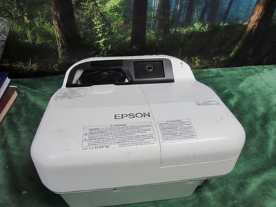 EPSON BRIGHTLINK 595WI WXGA ULTRA SHORT THROW PROJECTOR