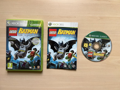 Xbox 360 | LEGO Batman: The Videogame | Komplett mit Anleitung | UK Version