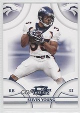 2008 Donruss Threads Blue Century Proof 332/350 Selvin Young #41 y0i