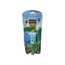 Tropiclean Fresh blBreath Enticers Tarter Control Peanutbutter Honey Flavor