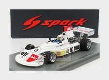 1:43 SPARK March F1 751 #10 Spain Gp 1975 L.Lombardi White S5376 Model
