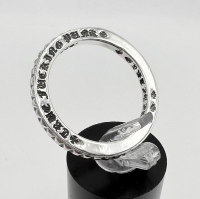アクセサリー Chrome  hearts   RING  US10size CHROME HEARTS Spacer Ring US Size 10 2.5mm | eBay