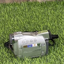 Canon ZR70MC MiniDV Camcorder Untested Tape Stuck For Parts Repair